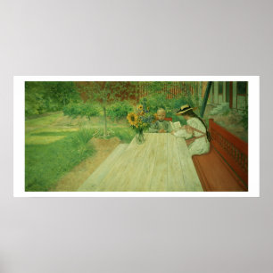 The First Lesson, 1903 Poster