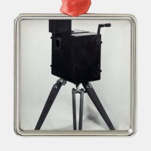 The first Lumiere cinematographe Metal Tree Decoration
