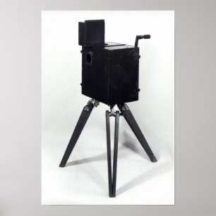 The first Lumiere cinematographe Poster