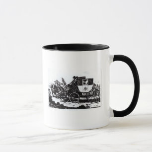 The First Mail Coach, 1784 Mug