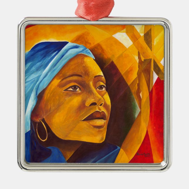 The First Mother 2006 Metal Tree Decoration (Front)