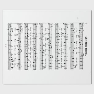 The First Noel Wrapping Paper