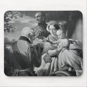 The First of May 1851, engraved by Werner Mouse Mat