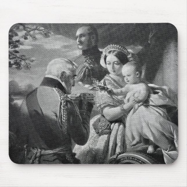 The First of May 1851, engraved by Werner Mouse Mat (Front)