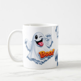 The first of the "Pufferton Spookles" Series  Coffee Mug