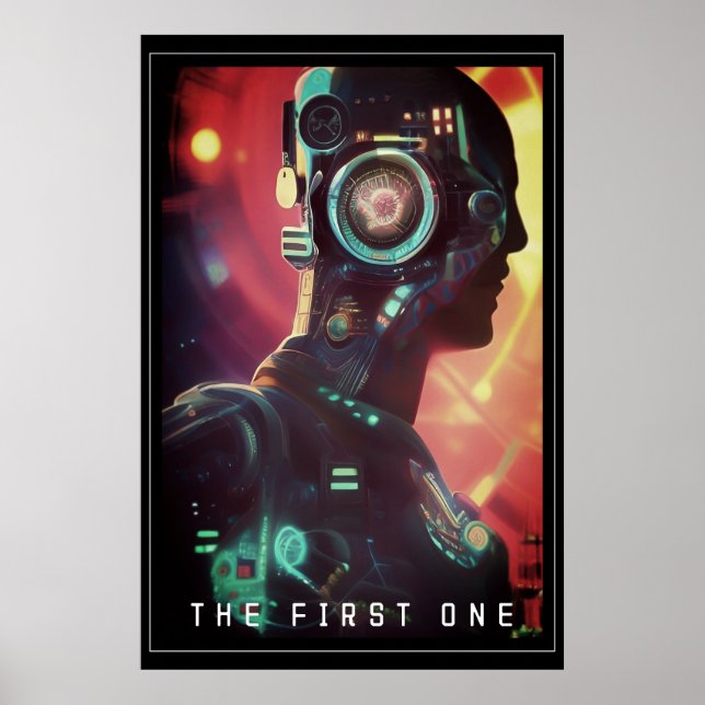 The First One Poster (Front)