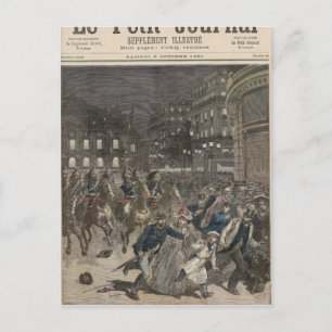 The First Performance of 'Lohengrin' Postcard