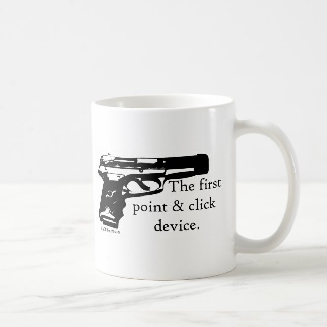 The First Point & Click Device Coffee Mug (Right)