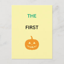 The first Pumpkin