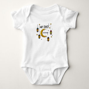 The first Ramadan with my parents Baby Bodysuit