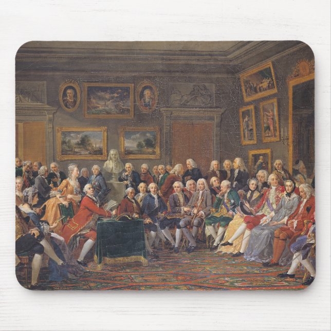 The First Reading at Mme Mouse Mat (Front)