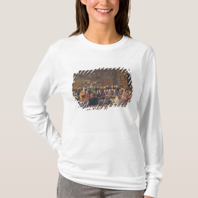 The First Reading at Mme T-Shirt (Front)