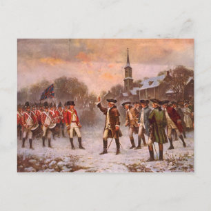 The First Resistance by Percy Moran Postcard