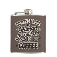 The First Rule Of Human Resources Is Coffee