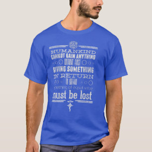 The first rule weathered T-Shirt