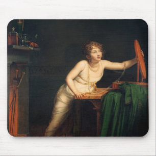 The First Sense of Coquetry, 1804 Mouse Mat
