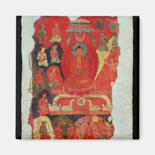 The First Sermon of Buddha Magnet