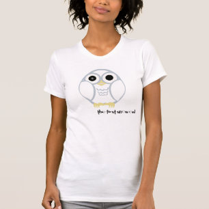 the first snow owl T-Shirt