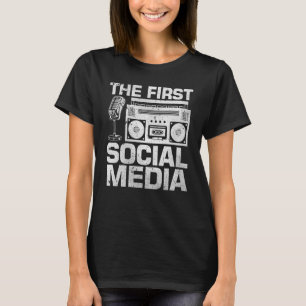 The First Social Media Ham Radio Amateur Radio Ope T-Shirt