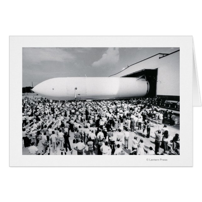 The First Space Shuttle External Tank (Front Horizontal)