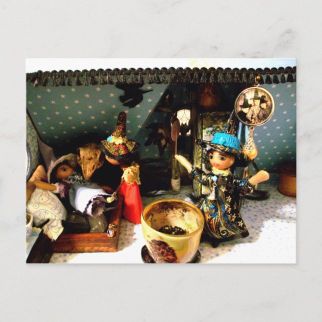 The First Spell Postcard (Front)