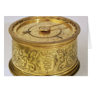 The first spring driven clock with fusee, 1525