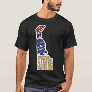 The First State Delaware Oversized T-Shirt