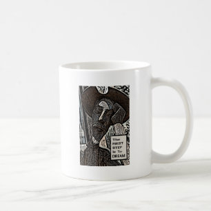 The First Step Coffee Mug