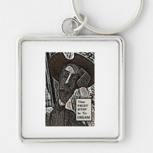 The First Step Key Ring