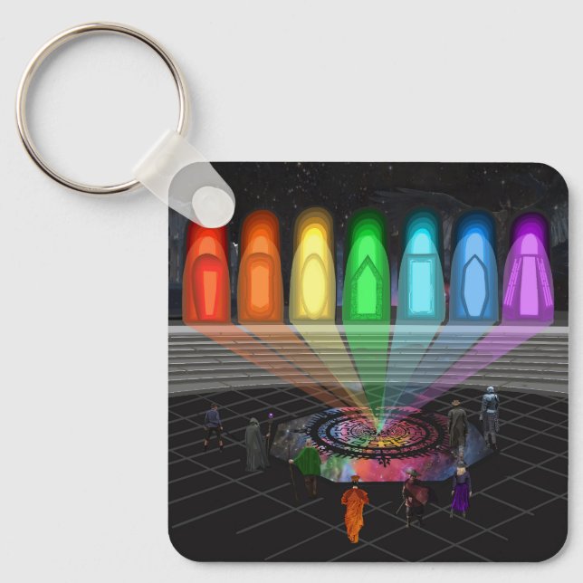 The First Step Key Ring (Front)