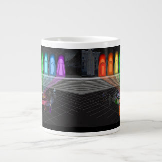 The First Step Large Coffee Mug