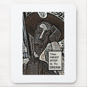 The First Step Mouse Mat