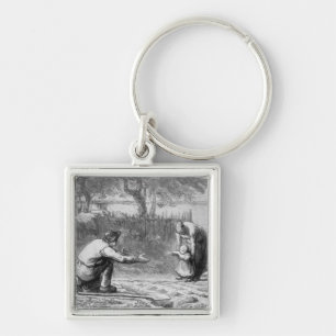 The First Steps Key Ring