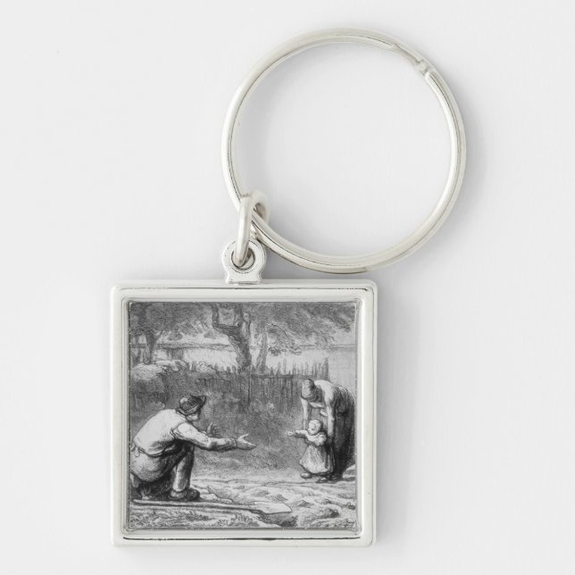 The First Steps Key Ring (Front)