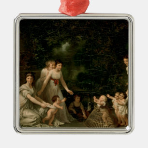 The First Steps Metal Tree Decoration