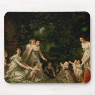 The First Steps Mouse Mat