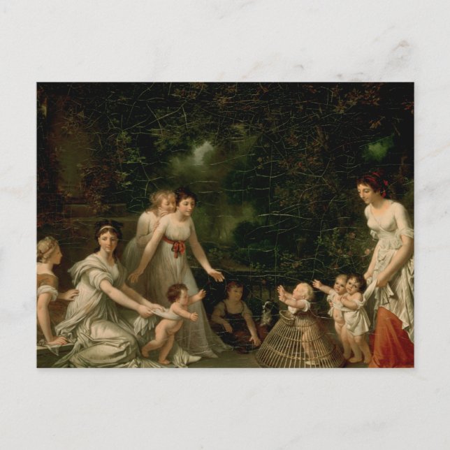 The First Steps Postcard (Front)