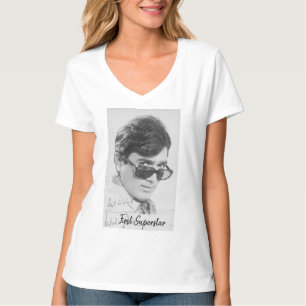 The First Superstar Anand Forever King of Romance T-Shirt