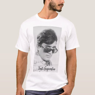 The First Superstar Anand Forever King of Romance T-Shirt