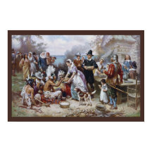 The First Thanksgiving by Jean Ferris c. 1912