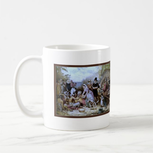 The first Thanksgiving: Jean Louis Ferris Mug (Left)
