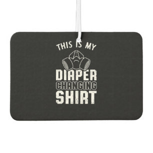 The First Time Being Husband Gift For Wifes Car Air Freshener