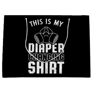 The First Time Being Husband Gift For Wifes Large Gift Bag