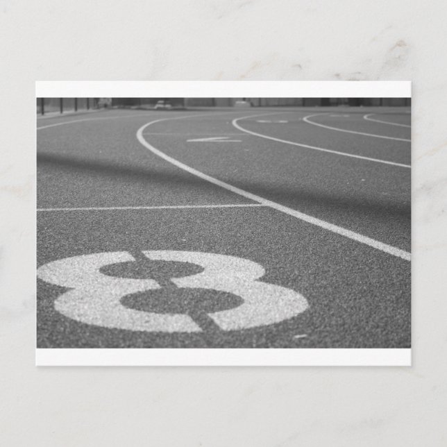 The First Turn Postcard (Front)