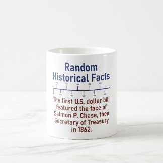 The First US Dollar Bill - History Fact Coffee Mug