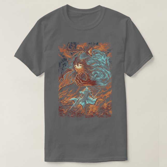 The First Vicar T-Shirt (Design Front)