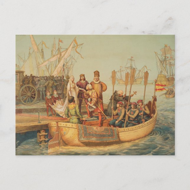 The First Voyage Postcard (Front)