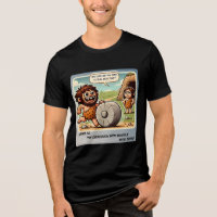The First Wheel Obsession – Caveman Humour