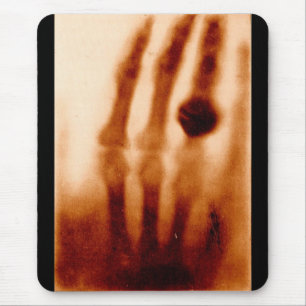 The First X-Ray, 1901, Photograph Mouse Mat