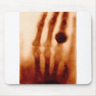 The First X-Ray, 1901, Photograph Mouse Mat